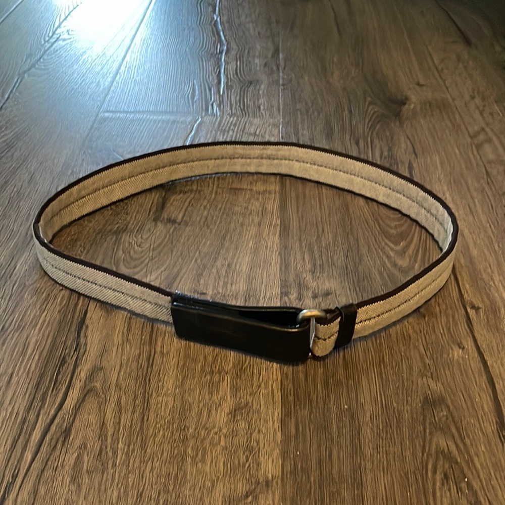 Vintage prada belt